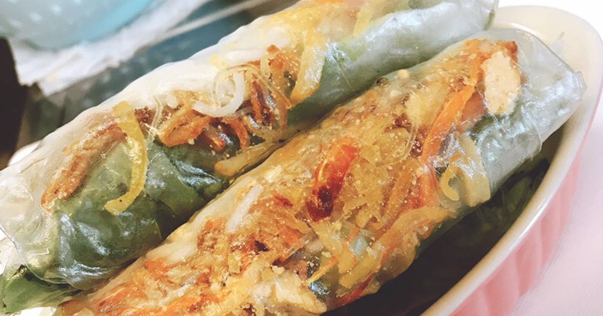 Gỏi cuốn chay 🌱