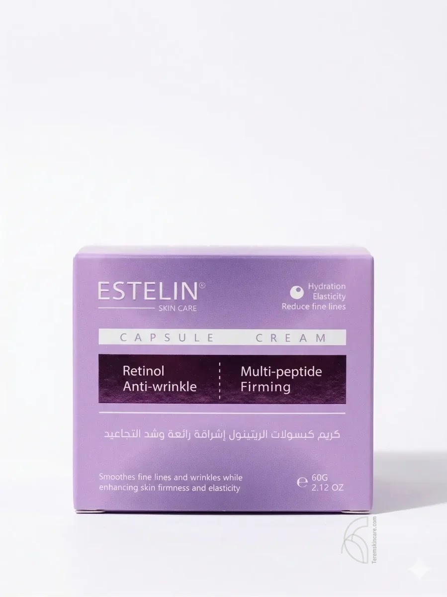 Estelin Retinol Anti-Wrinkle Capsule Cream