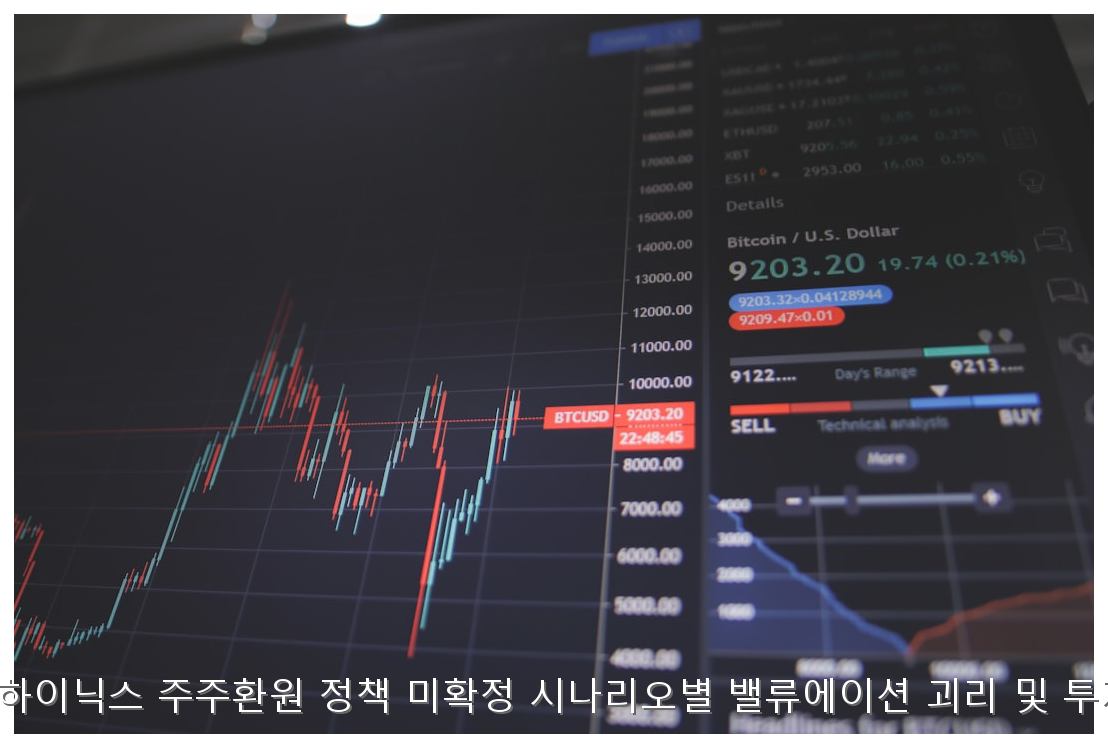 삼성전자·SK하이닉스 주주환원 정책 미확정 시나리오별 밸류에이션 괴리 및 투자 전략 분석 핵심 안내 및 분석 인포그래픽 (7)
