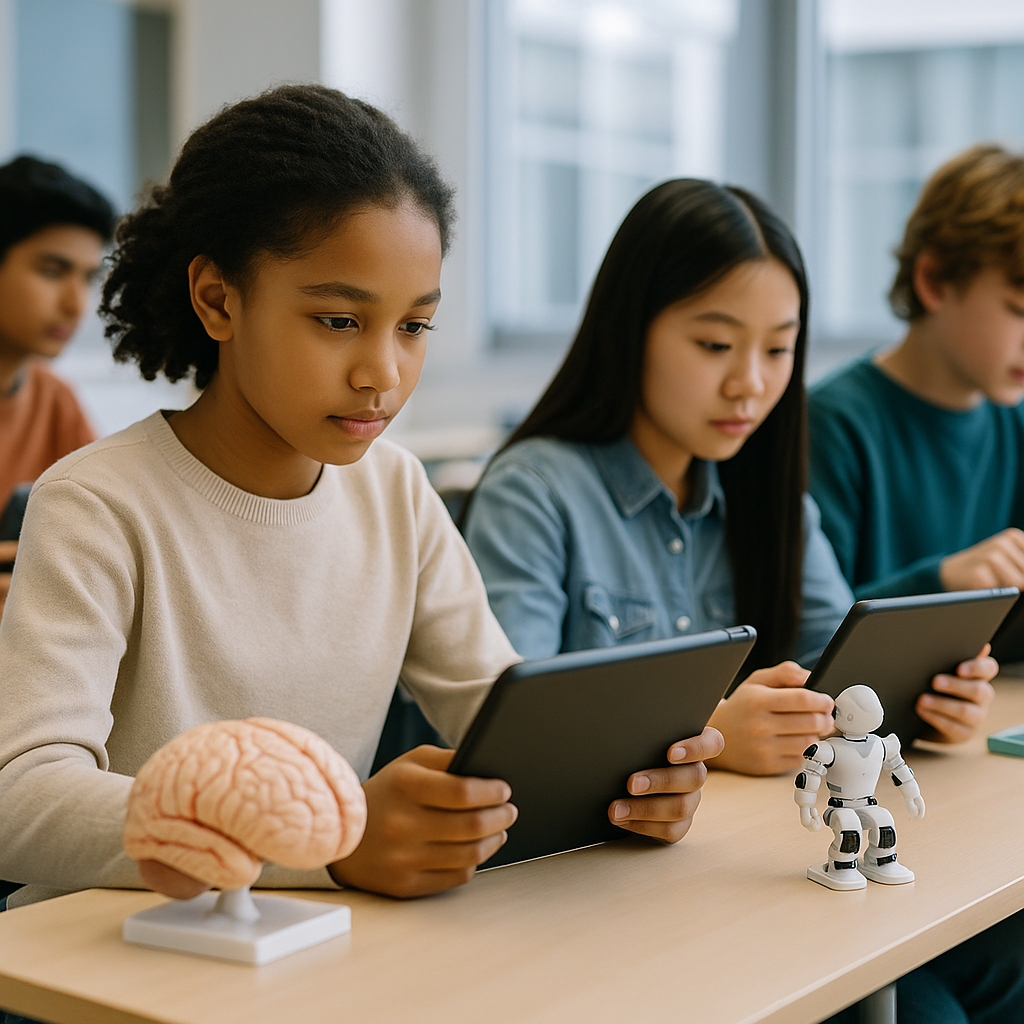 Neuroeducación y futuro laboral: preparar a los jóvenes para empleos en evolución