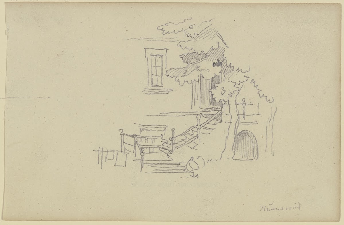 Stairway in the Hunsrück