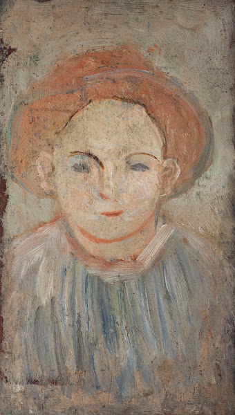 Boy in a Hat 1926
