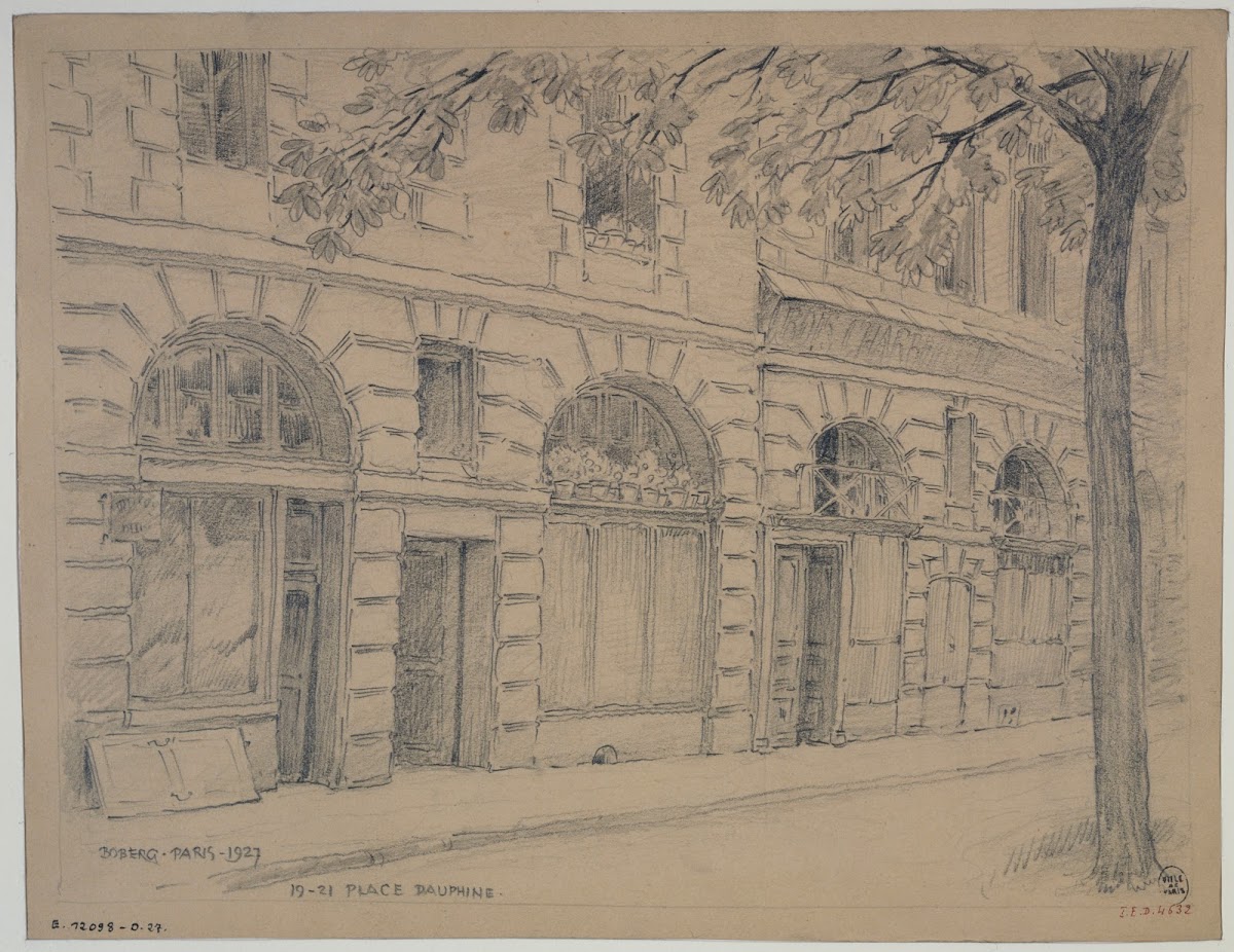 19 21 place Dauphine 1927