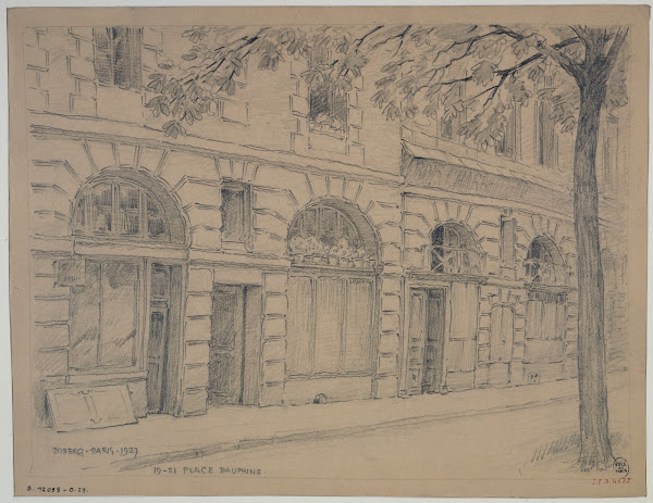 19 21 place Dauphine 1927