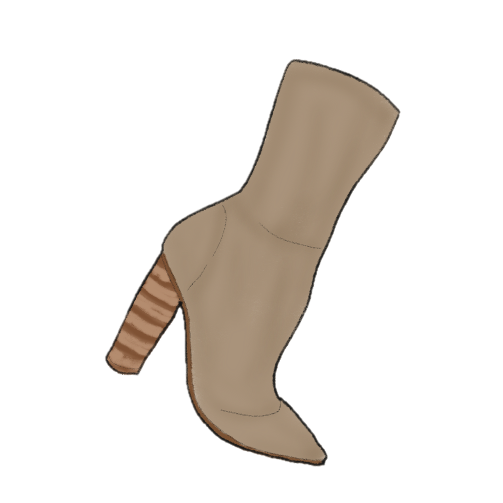 Yeezy KNIT ANKLE BOOT product image