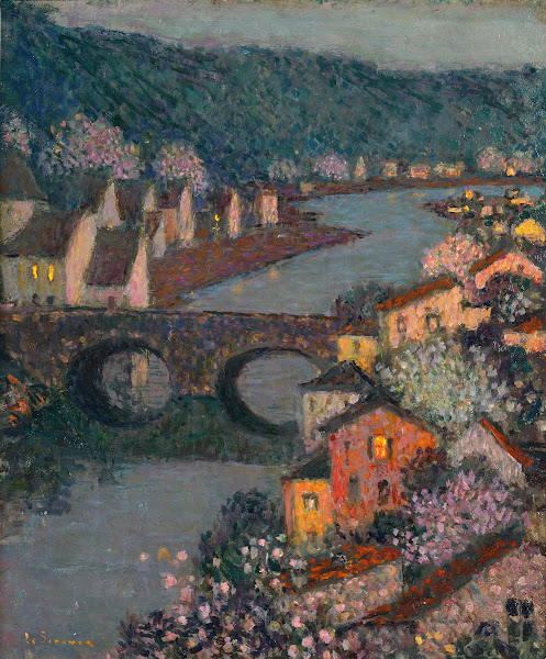 Les Maisons sur la rivière 1938