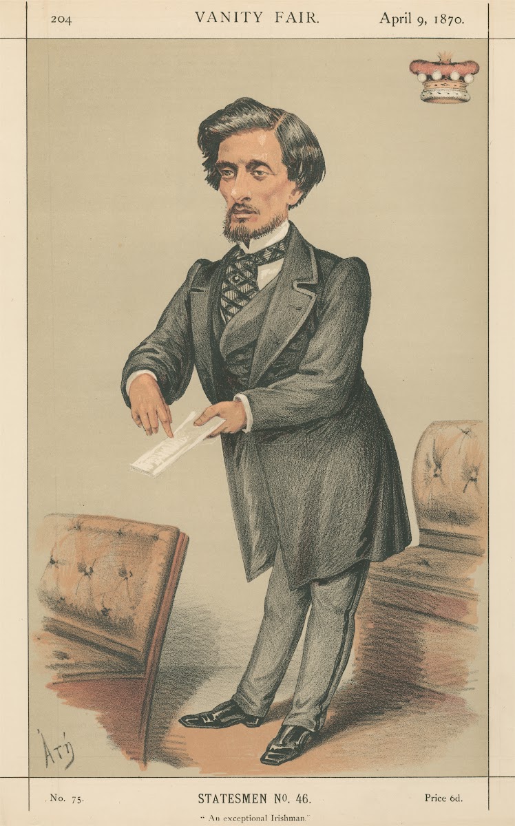 Vanity Fair Politicians  An exceptional Irishman Lord Dufferin April 9 1870 1870