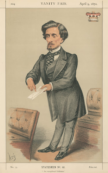 Vanity Fair Politicians  An exceptional Irishman Lord Dufferin April 9 1870 1870