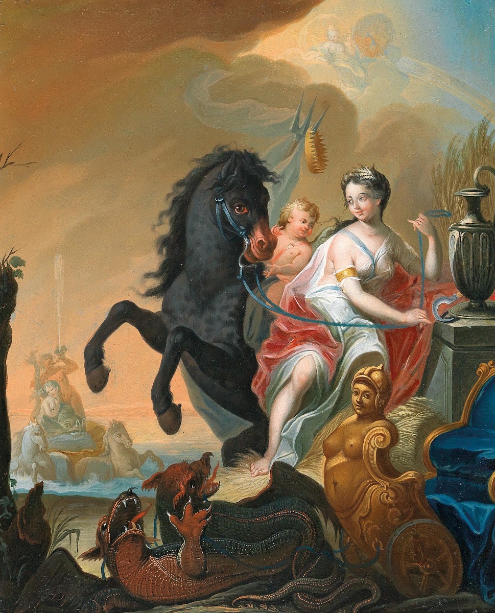 Hercules saving Hesione 1741