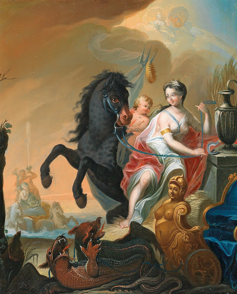 Hercules saving Hesione 1741
