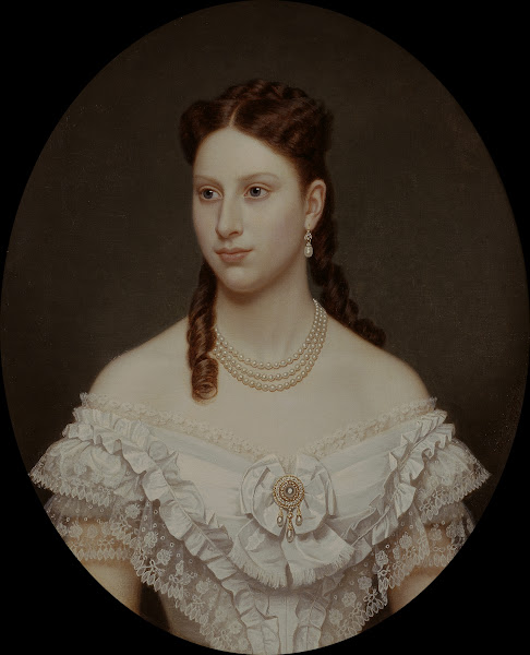 Lovisa Lovisa Josefina Eugenia 1851 1926 Queen of Denmark Princess of Sweden and