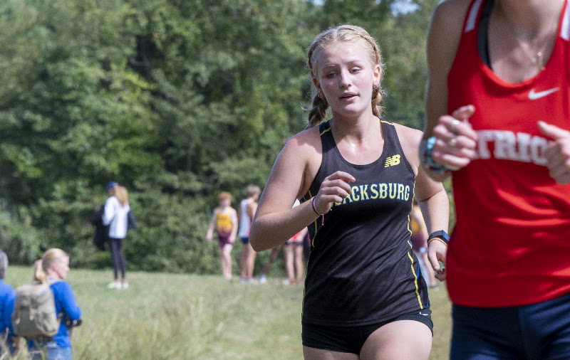Photo from HS: Cross Country of Kate Martin