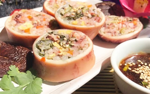 Cơm Mực Kiểu Nhật