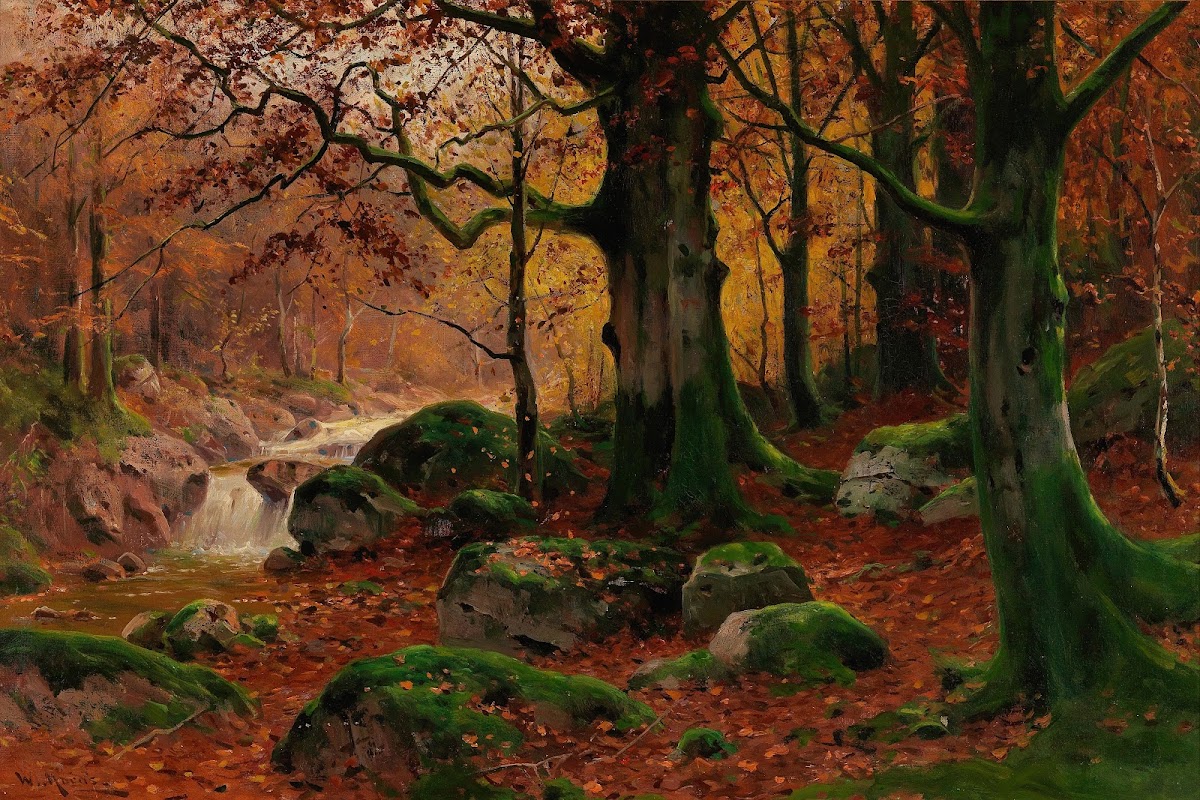 Herbstwald II