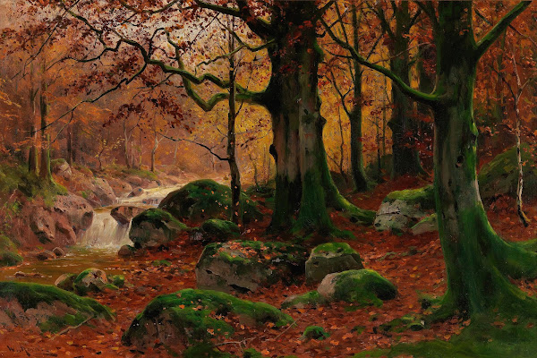 Herbstwald II