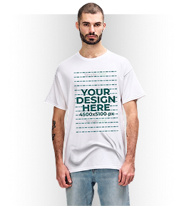 Gildan 5000 (US) - Heavy Cotton T-Shirt (DTF)