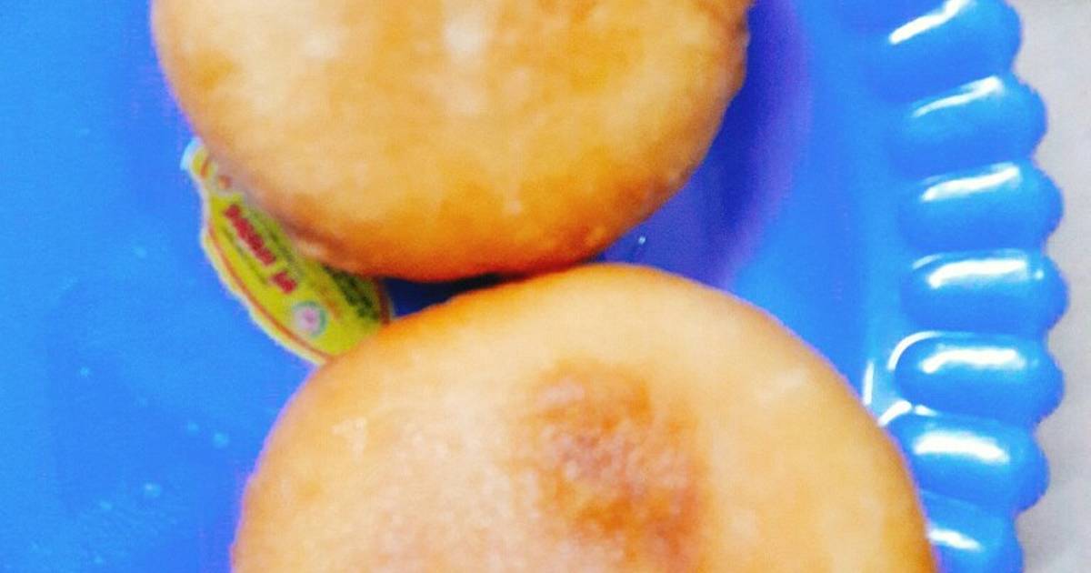 Bánh rán nhân đậu phộng đường