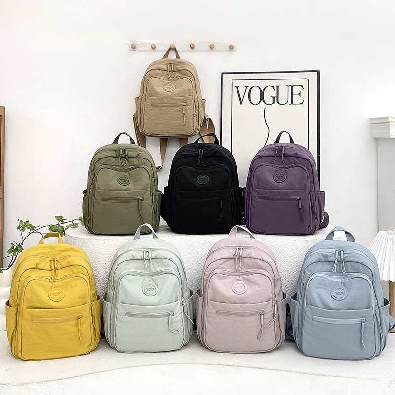 Women's Backpack, Nylon, Large Capacity