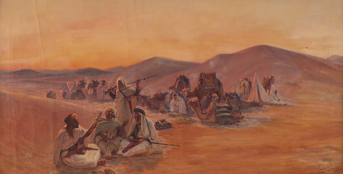 Bedouin Camp circa 1920