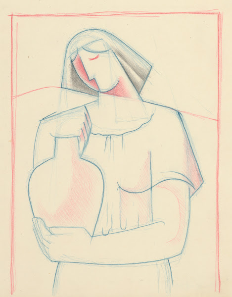 Girl with a jug 19321936