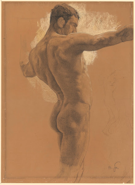 Male nude 1896