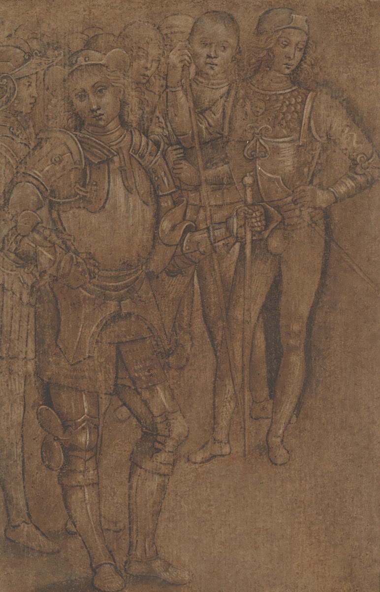 Group of Warriors Standing late 15thearly 16th century