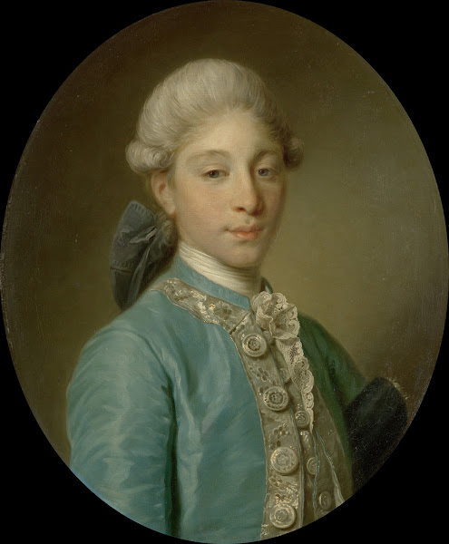 Portrait of the Marquis de Saint Paul c 1760