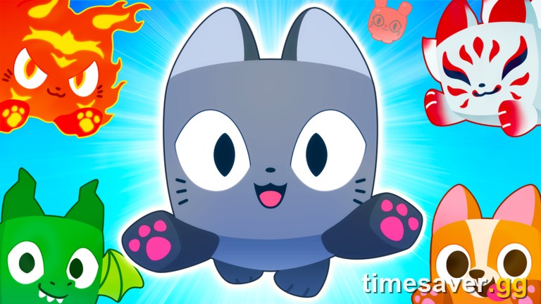 Pet Simulator 99 pets come in variants that stack damage multipliers — chase Rainbow versions