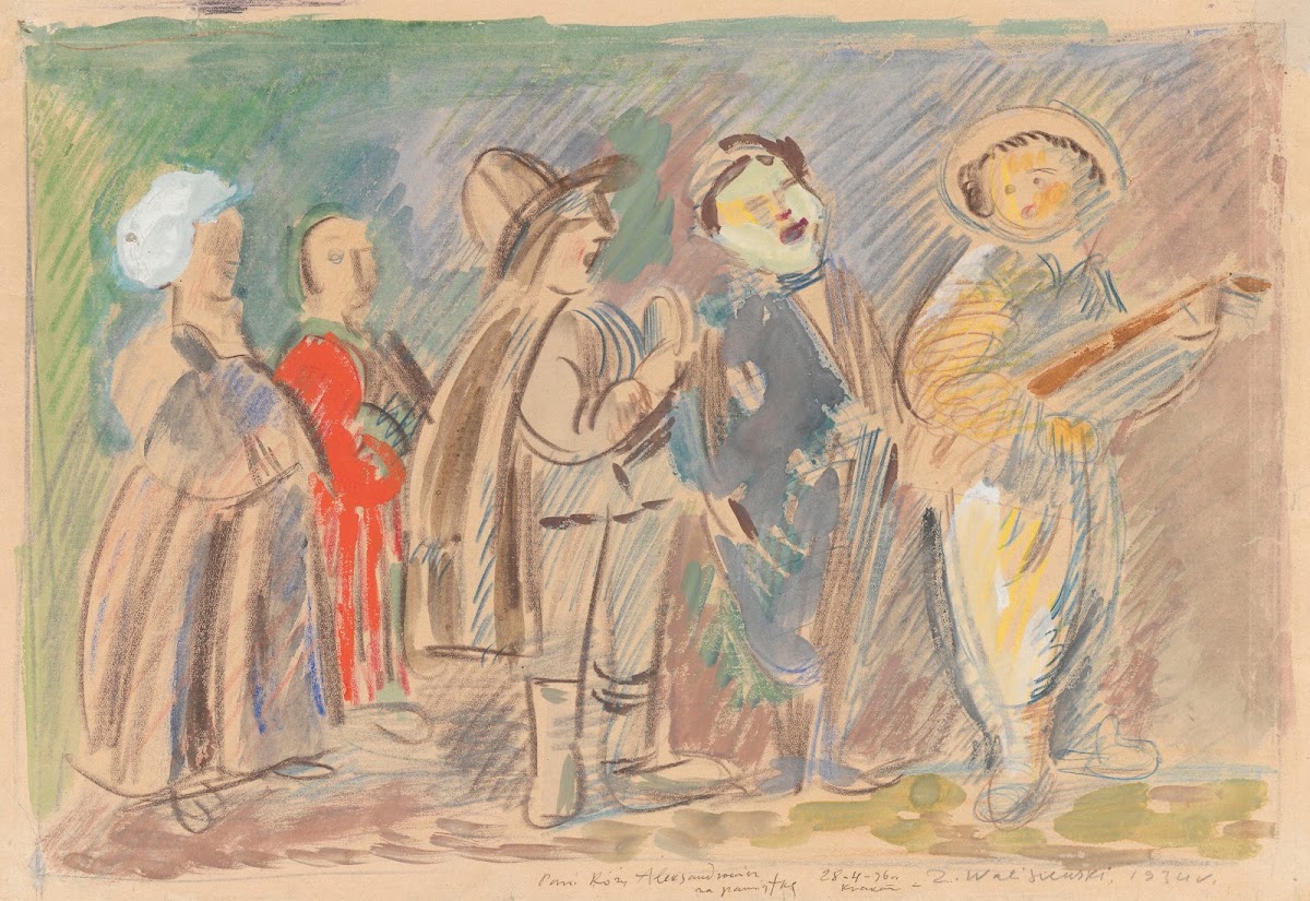 Singing boys 1934