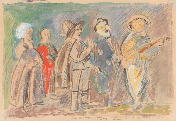 Singing boys 1934