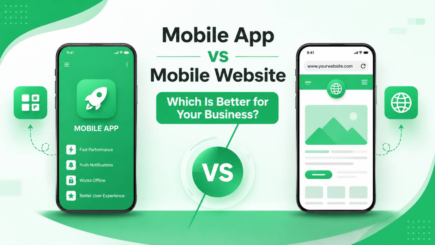 Mobile App vs Mobile Website: Which Is Better for Your Business? (2026)