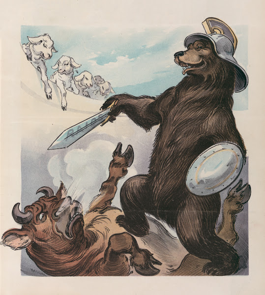The triumph of the bear in the wall street arena 1903