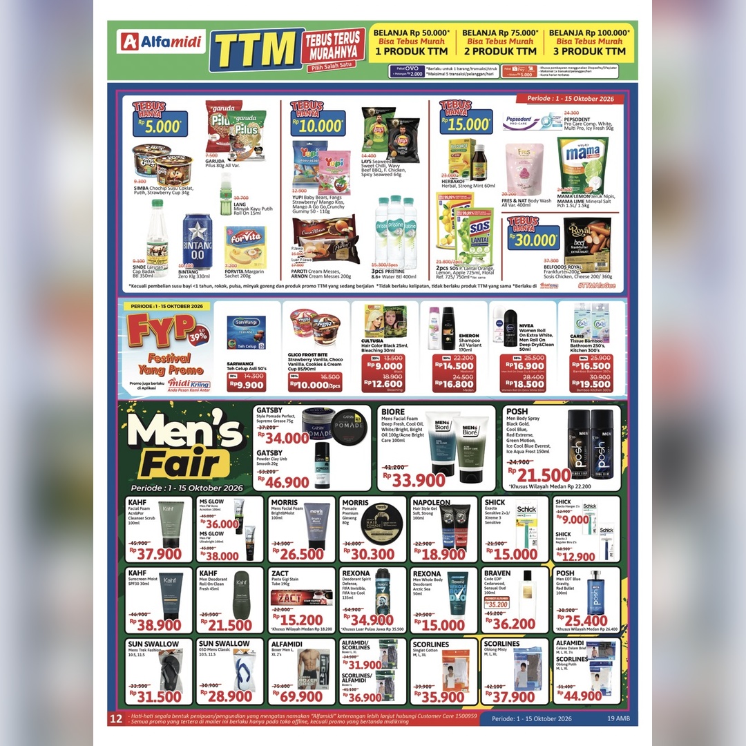 Katalog Promo Alfamidi Ambon