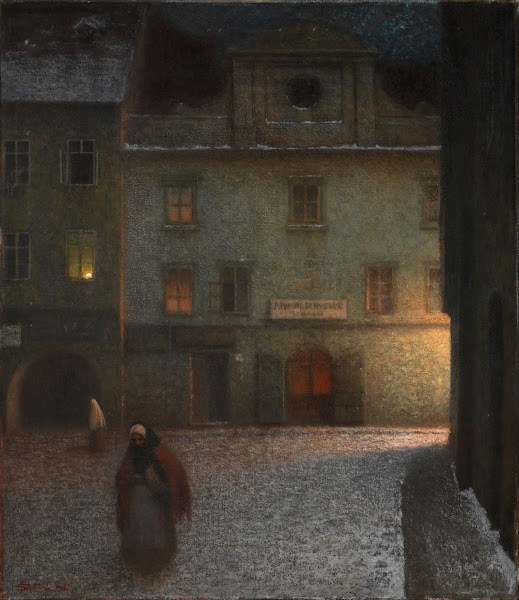Evening Street 1906