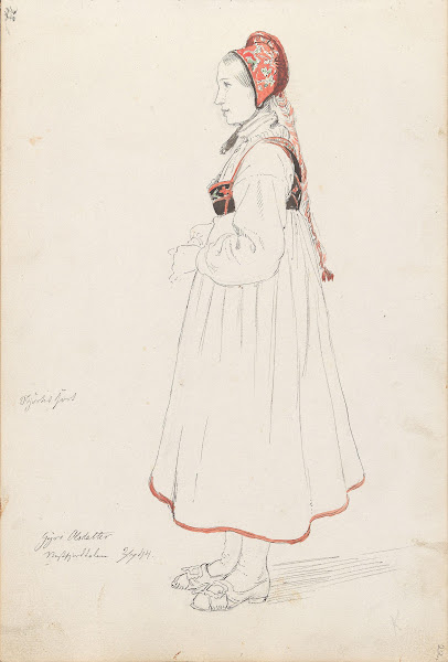 Gyri Olsdatter Vestfjorddalen 1844