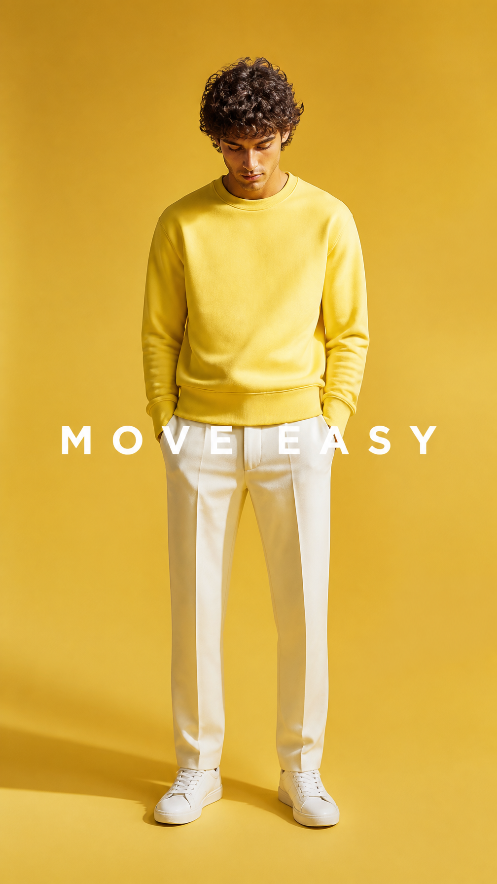 Tema principal de la campaña de moda de lujo