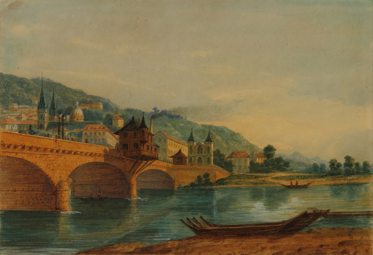 Paisaje Suiza between 1840 and 1870