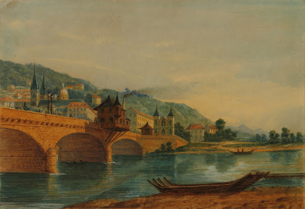 Paisaje Suiza between 1840 and 1870