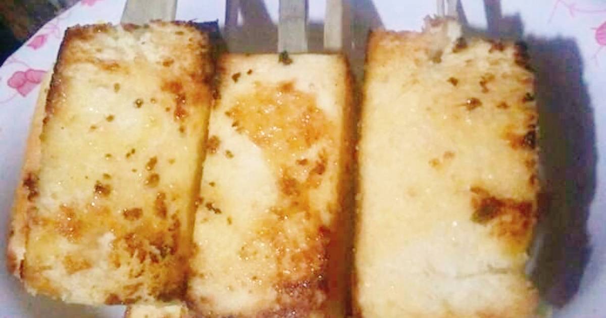 Bánh que sandwich bơ đường
