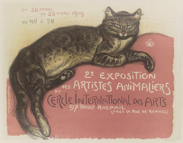 Exposition des artistes animaliers au Cercle International des Arts 1909