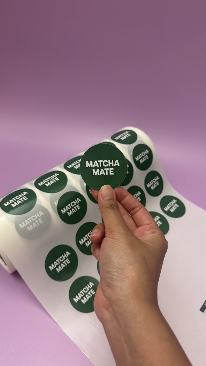 Labels on Rolls — Sticky Sitch Melbourne