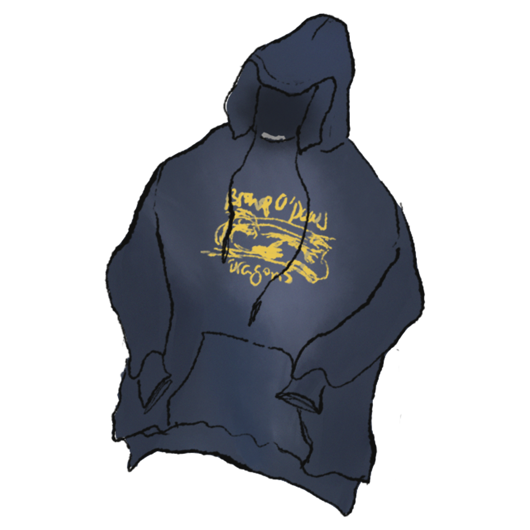 Yeezy Bishop O'Dowd Dragons Hoodie product image