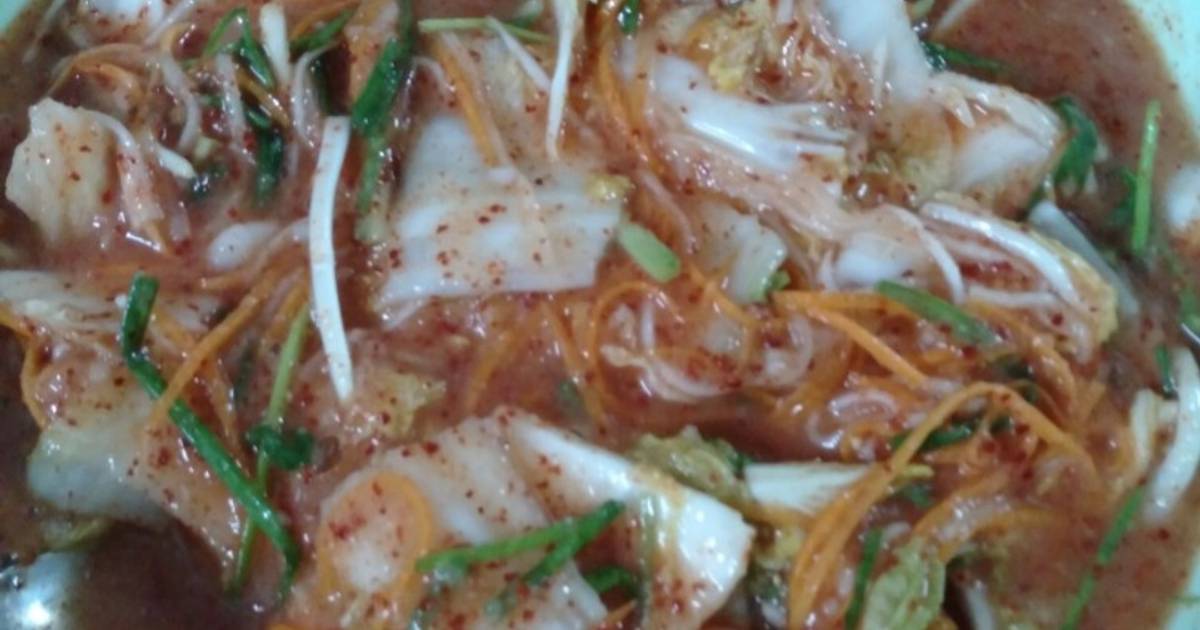 Kim chi cải thảo