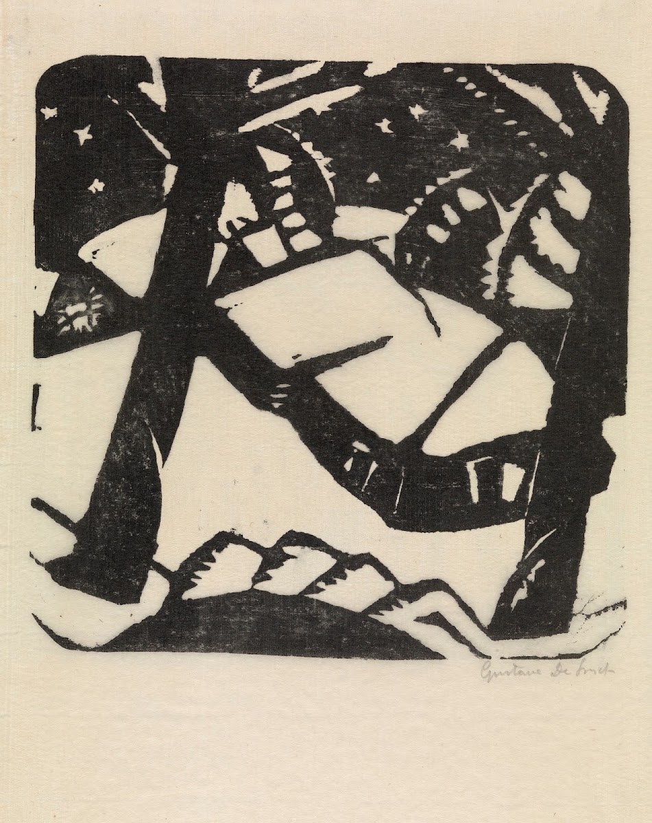 A Winters Evening 1920