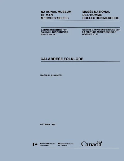 Calabrese Folklore 90231