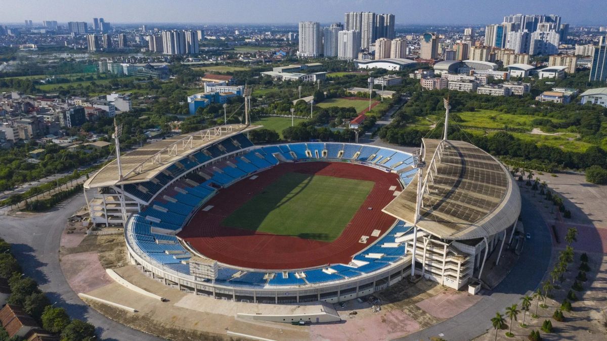 ĐT Việt Nam trở về sân nhà Mỹ Đình ở ASEAN Cup 2026 - Đài Phát thanh và truyền hình Hà Nội