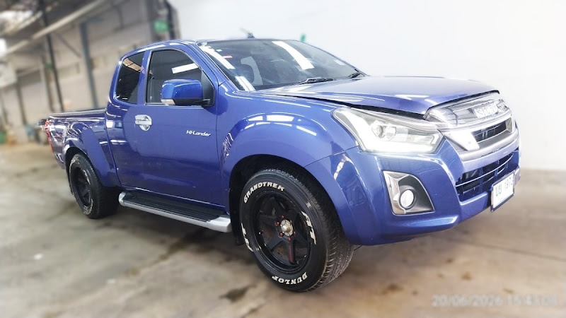 ISUZU D-MAX All New Blue Power