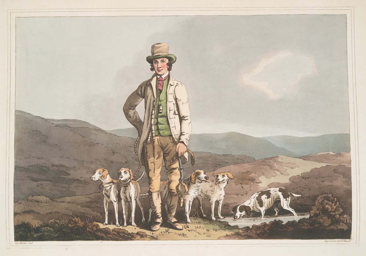 The dog breaker Plate 4 1814