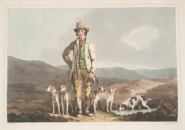 The dog breaker Plate 4 1814