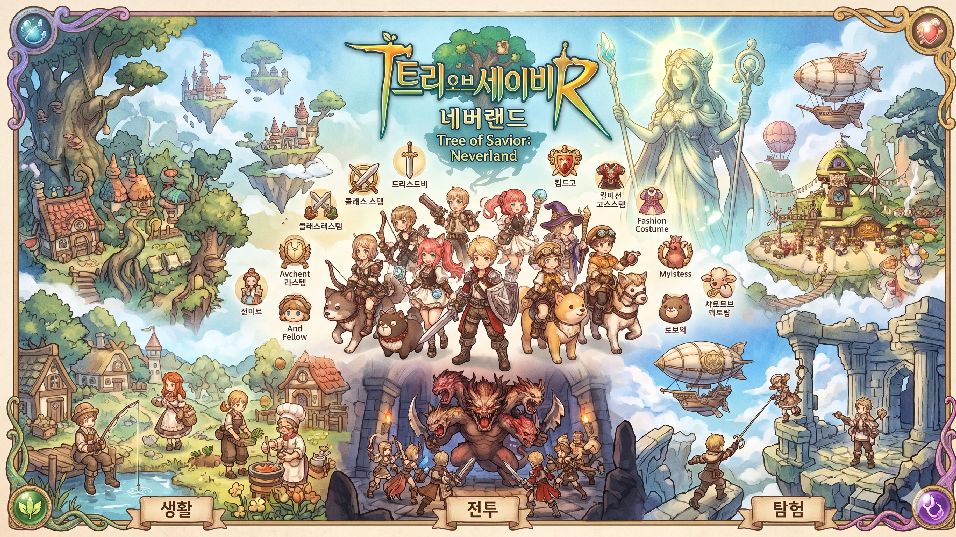 Tree of Savior: Neverland
